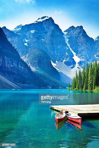 Moraine Lake Photos And Premium High Res Pictures Getty Images