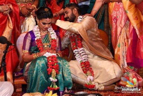 Keerthana is all grown up since we last saw her! Keerthana weds Akshay her beau of 8 years - Tamil News ...