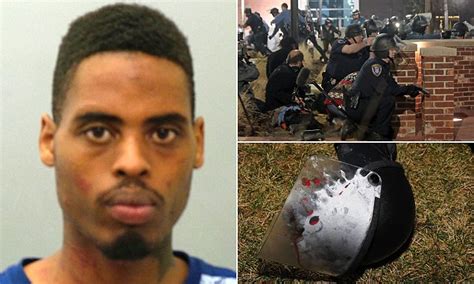 Jeffrey Williams Charged Over Ferguson Police Officer Shootings Daily