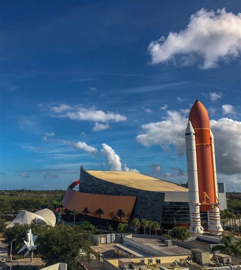 The Fun Of Learning At Kennedy Space Center Visitor