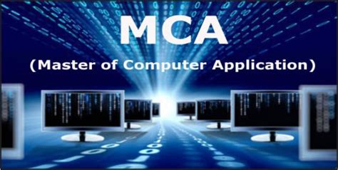 Why Study Mca Mca Career Opportunities Mca Degree