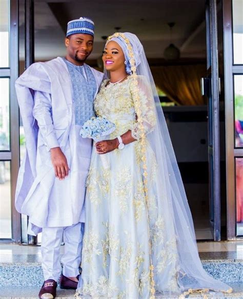 Traditional Nigerian Muslim Wedding Dress Muslim Wedding Dresses