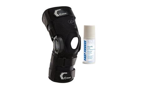 Donjoy Performance Bionic Fullstop Knee Brace With Fast Freeze Roll On