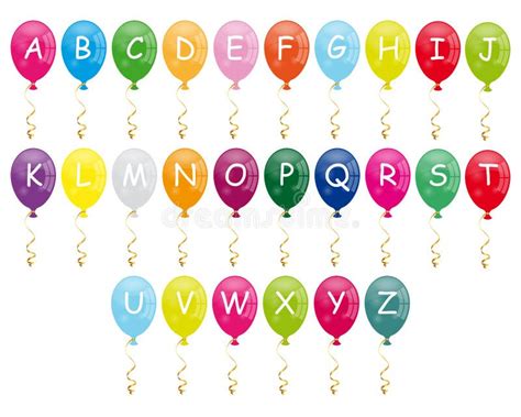 Alphabet Abc Song Balloons