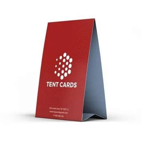 Tent Card Design Service At Rs 2000design In Bengaluru Id 21845163830