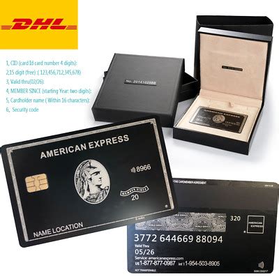 Grab this code and get $3.95 off the purchase fees per card. Newest American Express Centurion Black Card Custom Black ...