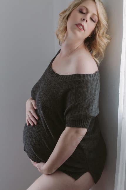 Denver Maternity Boudoir Photography