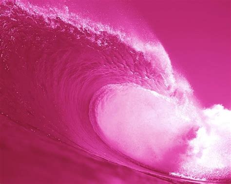Hot Pink Wave Aesthetic Hot Pink Walls Pink Photo Pink Themes