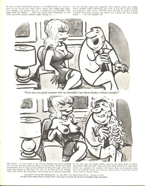 Vintage Magazine Sex To Sexty Comedy 68 Pics Xhamster
