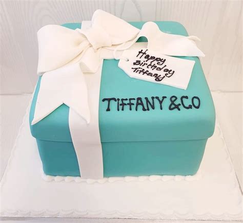 Tiffany Box Cake Ravens Bakery