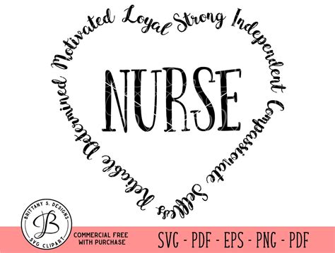 Nurse Svg Nurse Appreciation Svg Rn Svg Medical Svg Etsy