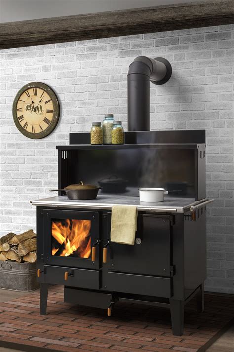 5 Favorites Wood Burning Cookstoves For The Kitchen Remodelista