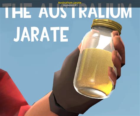 Australium Jarate [team Fortress 2] [mods]