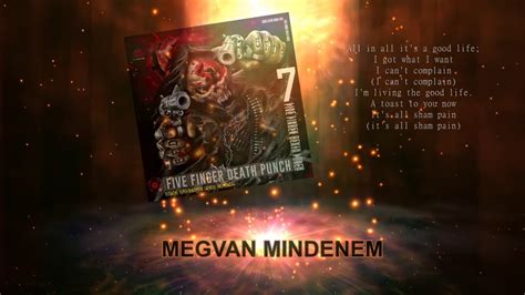 Five Finger Death Punch Sham Pain Magyar és Angol Szöveges Videó