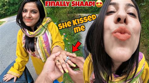She Kissed Me In Public Finally Insha Shaadi Ke Liye Maan Gyi