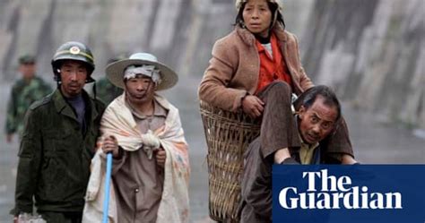 Aftermath Of The Earthquake In China World News The Guardian