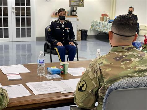 Creating New Army Leaders With Junior Enlisted Promotion Board Us