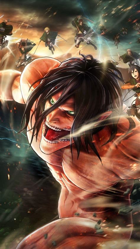 Aot Eren Wallpapers Top Những Hình Ảnh Đẹp