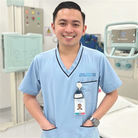 Karl Louise Apipi Radiologic Technologist Emirates Hospitals Group