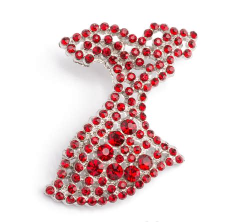Red Dress Pin For The American Heart Association Red Dress Pin