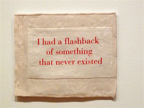 I Had A Flashback Of Something That Never Existed Louise B Flickr