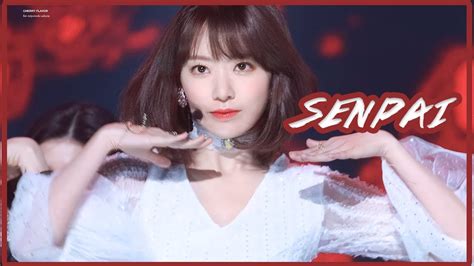 Iz * one, sakura miyawaki, who went to korea at the height of akb, talks about the reason for the demand for korean idols. Miyawaki Sakura IZ*ONE (아이즈원) Senpai 「fmv」 - YouTube