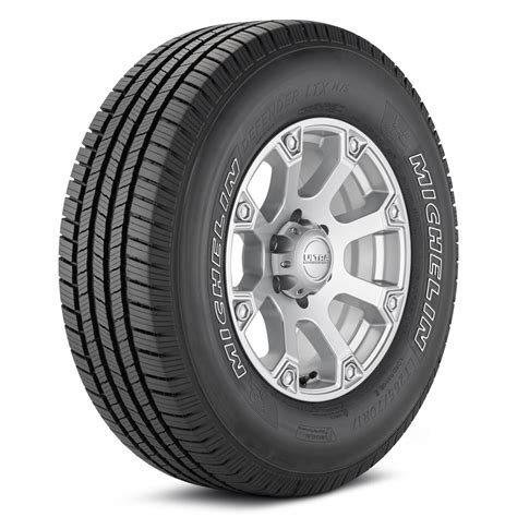 Michelin Defender Ltx Ms Outlined Raised White Letters Tire 23570r16