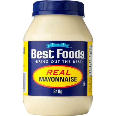 Buy Best Foods Mayonnaise Real 810g Online At Nz