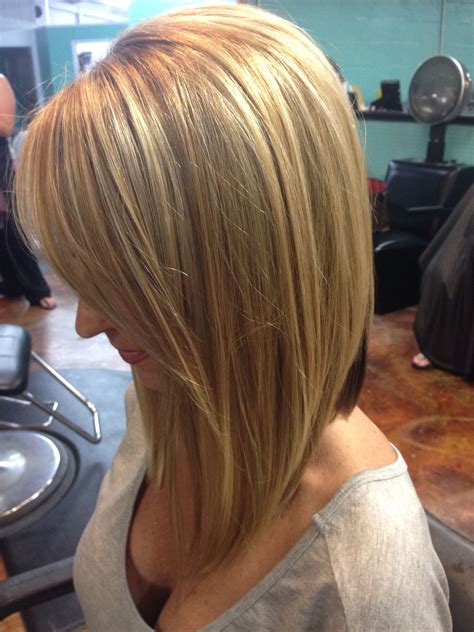 Inverted Bob By Madison Fuller With Hair And Co Orange Tx Blunt Bob