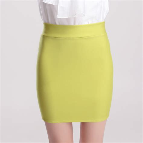 Buy Fallwinter Office Pack Hip Skirts Slim Pack The Slim Skirt Skirt High Waist Stretch Skirt