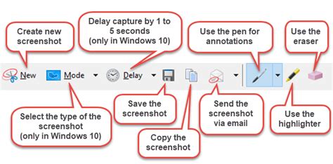 How To Use The Snipping Tool In Windows To Take Screenshots Images And Photos Finder