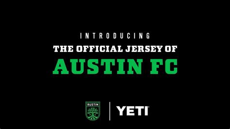 Introducing The Official Jersey Of Austin Fc Yeti Youtube