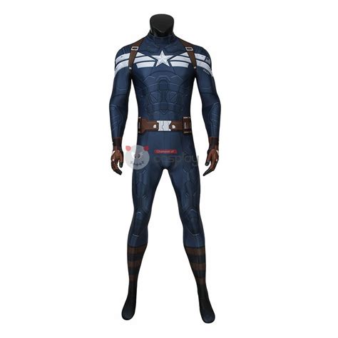 Captain America Costume The Winter Soldier Captain America Steve Rogers