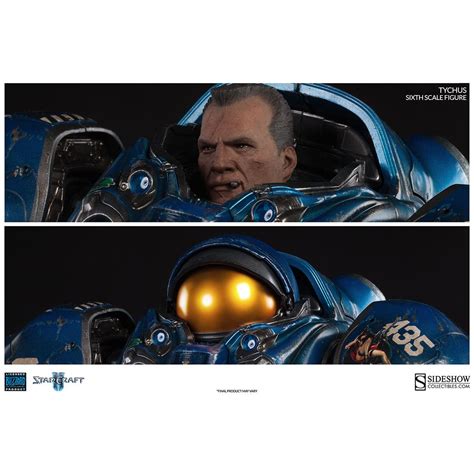 Starcraft Ii Tychus Terran Space Marine 16 Scale Action Figure