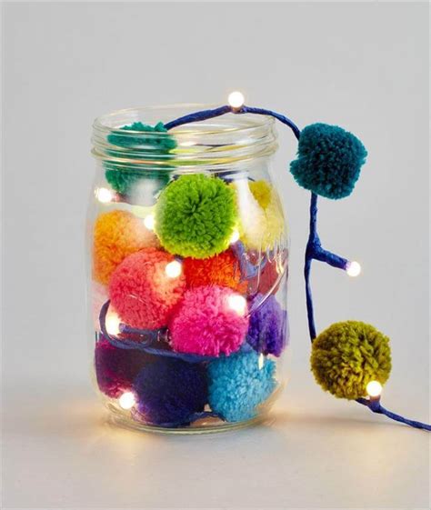 15 Diy Pom Pom Home Decor Ideas And Tutorials