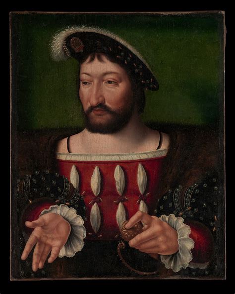 Workshop Of Joos Van Cleve Francis I 1494 1547 King Of France The Met