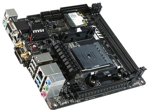 Msi Announces Mini Itx A88xi Ac Motherboard Techpowerup