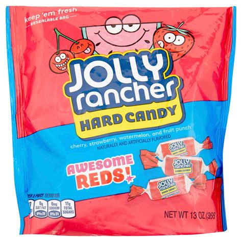 Jolly Rancher Awesome Reds Candy 14 Oz Snacks Americanos