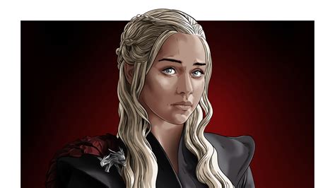 2880x1800 Daenerys Targaryen Game Of Thrones Digital Art Macbook Pro