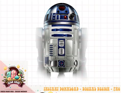 Star Wars R2 D2 Hi Res Photo Pose Graphic Png Inspire Uplift