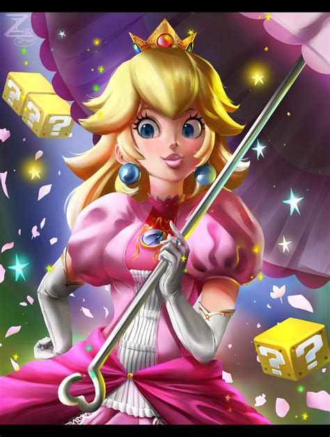 Artstation Princess Peach