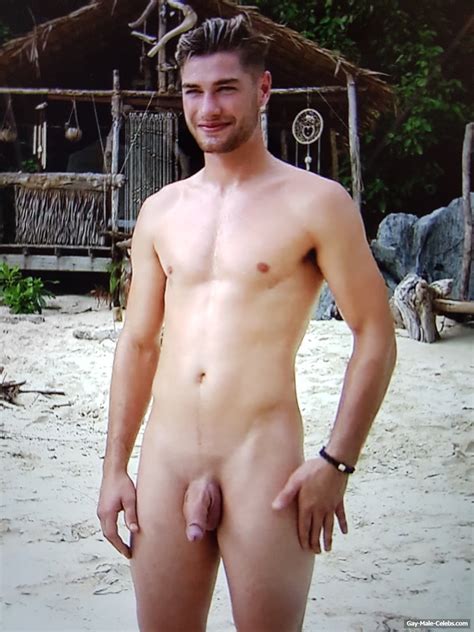 Joshua Feytons Frontal Nude During Reality TV Show Adam Zkt Eva