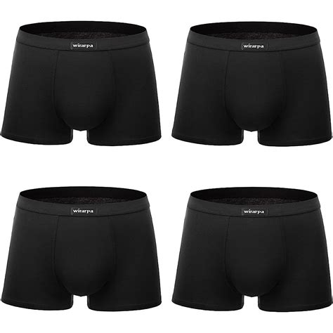 5 mo finance wirarpa men s breathable modal microfiber trunks underwear covered band