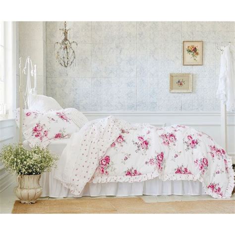 Simply Shabby Chic 3 Piece King Comforter Set Sunbleached