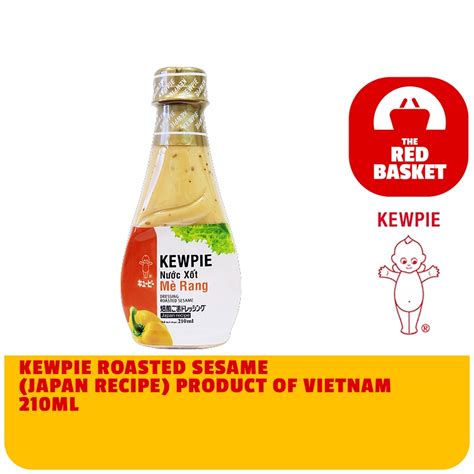 Kewpie Roasted Sesame Japan Recipe Product Of Vietnam 210ml Shopee