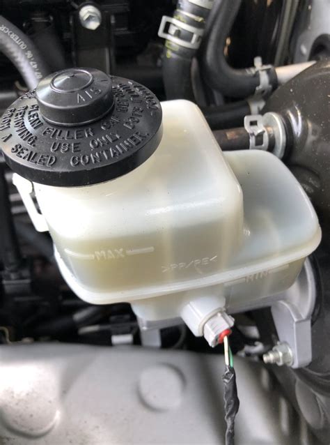 2016 Toyota Tacoma Transmission Fluid Change