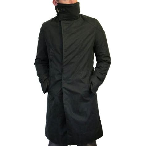 Blade Runner Leather Coat Ryan Gosling Leather Trench Coat