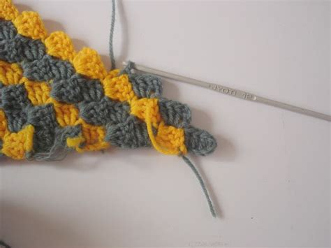 The Lazy Hobbyhopper How To Crochet Diagonally Crochet Diagonal Box