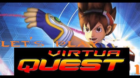 Lets Play Virtua Quest Part 1 Youtube