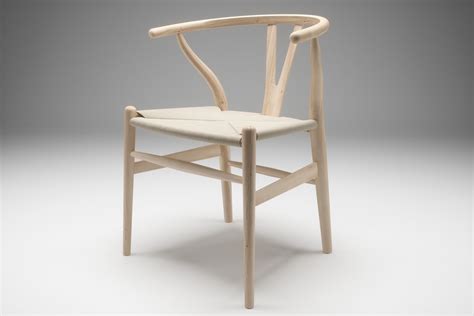 Wishbone Chair Ch24 By Hans J Wegner On Behance